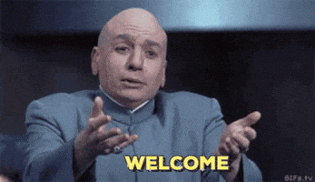 welcome dr evil GIF