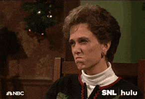 Angry Saturday Night Live GIF by HULU Angry Saturday Night Live GIF by HULU