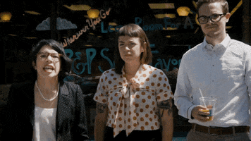 get out gtfo GIF by SideOneDummy Records