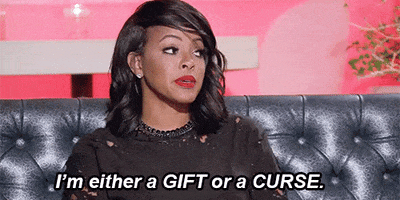 Basketball Wives Im Either A Gift Or A Curse GIF by VH1
