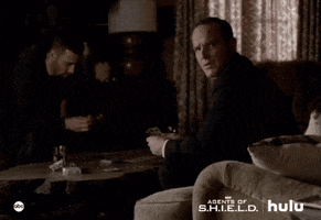 be quiet phil coulson GIF by HULU