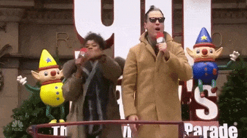 fitz and the tantrums GIF by The 91st Annual Macy’s Thanksgiving Day Parade