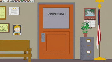 room trouble GIF by South Park 