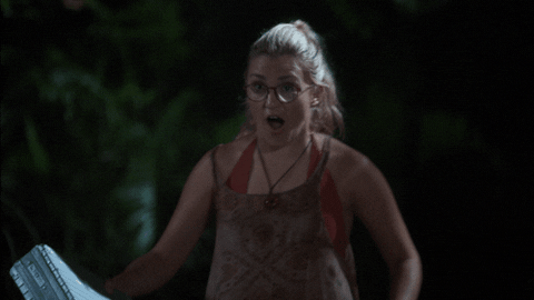 Wrecked scared tbs afraid pumped GIF