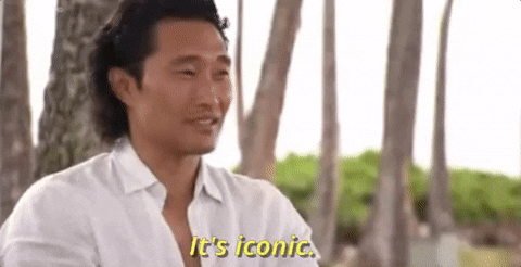 iconic daniel dae kim GIF by Asian American and Pacific Islander Heritage Month