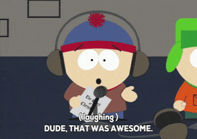 Stan Marsh Singing GIF by South Park