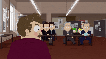 listening speaking GIF by South Park