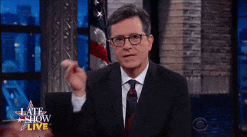 Election 2016 GIF by The Late Show With Stephen Colbert