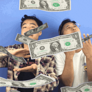 Cashing Out Make It Rain GIF by Dumbfoundead