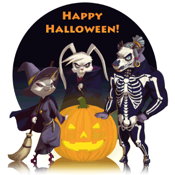 pddesignstudio game halloween indie GIF