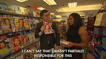 stephen colbert dating GIF by The Late Show With Stephen Colbert