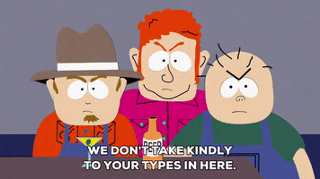 angry skeeter GIF by South Park 