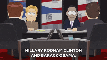 barack obama debate GIF by South Park 