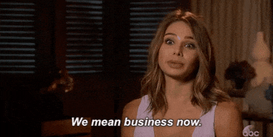 season 21 we mean business now GIF by The Bachelor