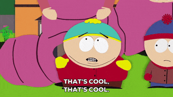 that's cool eric cartman GIF by South Park 