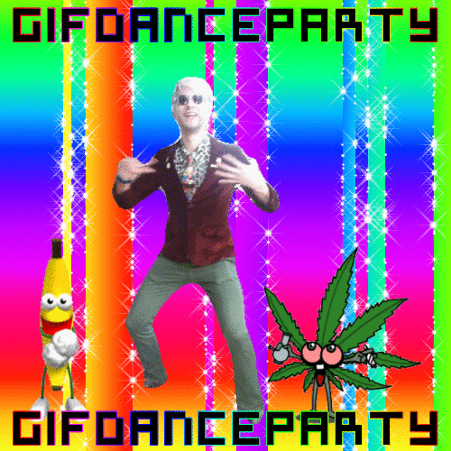 gif dance party GIF