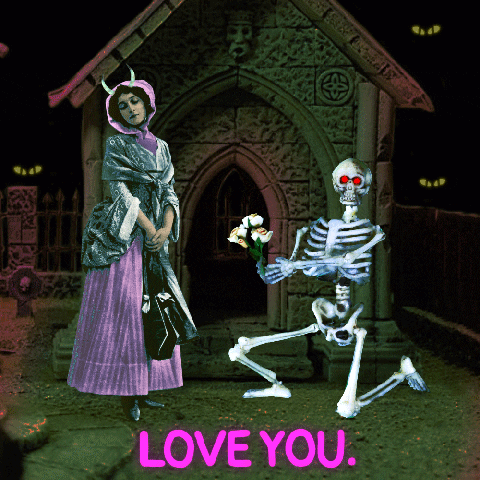 I Love You Halloween GIF by Studios 2016