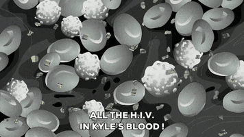 blood appearing GIF by South Park 