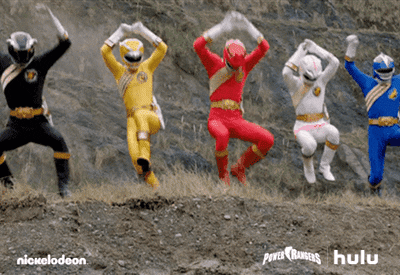 Red Ranger Gifs Get The Best Gif On Giphy