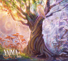 simonhaiduk trippy nature psychedelic tree GIF