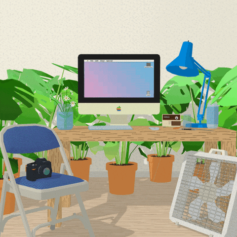 Work From Home Computer GIF by jjjjjohn - Find & Share on GIPHY