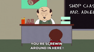 mad class GIF by South Park 