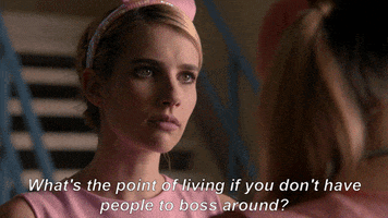 fox broadcasting comedy GIF by ScreamQueens