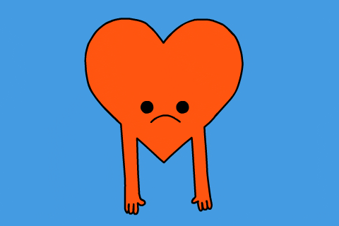Sad Broken Heart GIF by GIPHY Studios Originals - Find & Share on GIPHY