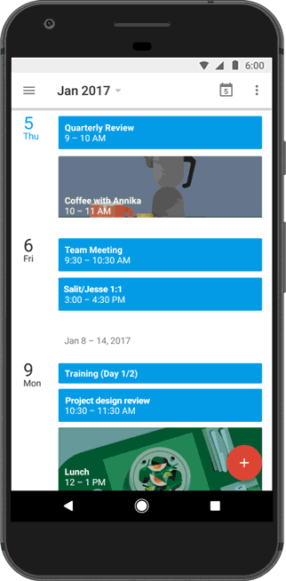 tekcrispy google calendar apple health google fit GIF