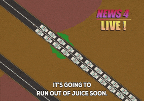 car chase police GIF by South Park 
