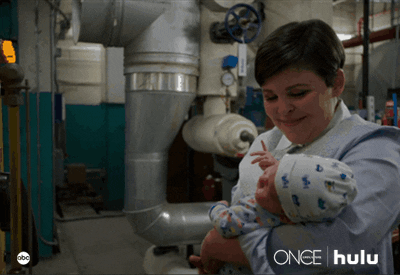 Once Upon A Time Gennifer Goodwin GIF by HULU - Find & Share on GIPHY