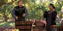 jimmy fallon bobbing for apples GIF by The Tonight Show Starring Jimmy Fallon