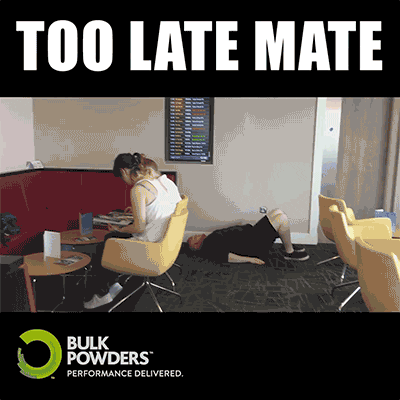 #Fitness #Holiday GIF by Bulk Powders