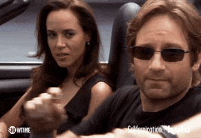 David Duchovny Showtime GIF by HULU