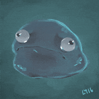 Sad Boo GIF by Leannimator