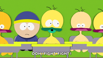 jakovasaurs in school jakovasaur talking GIF by South Park 