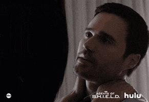 marvels agents of shield kiss GIF by HULU