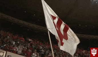 College Basketball Sport GIF by Indiana Hoosiers