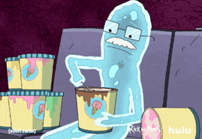 rick and morty eating GIF by HULU