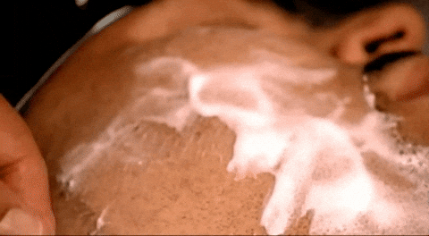 man men beard latino shave GIF