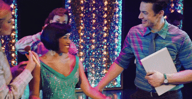 excuse me oops GIF by Beautiful: The Carole King Musical