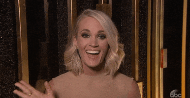 Waving Carrie Underwood GIF by The 52nd Annual CMA Awards
