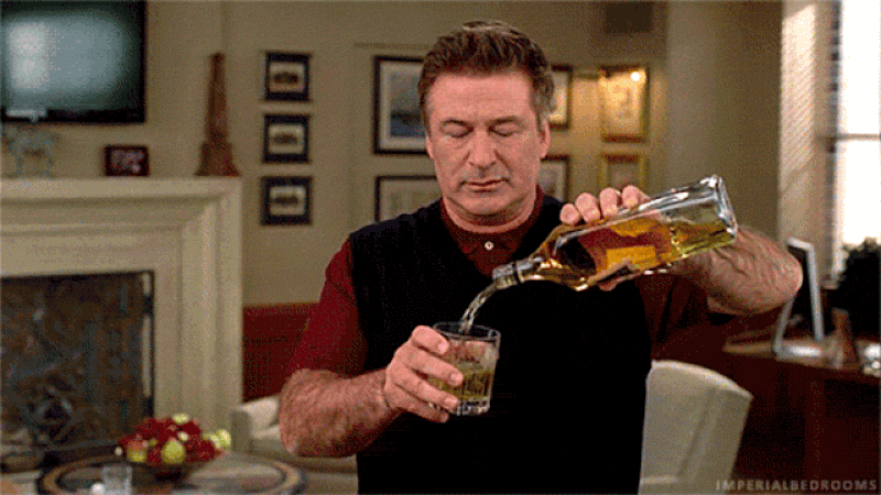 Alec Baldwin Whiskey GIF by Product Hunt - Find & Share on GIPHY