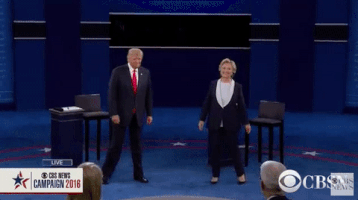presidential debate GIF by Election 2016