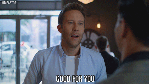 Tv Land Good Job GIF by #Impastor - Find & Share on GIPHY