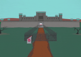 prison GIF by South Park 