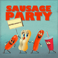 GIF by Sausage Party