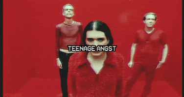 brian molko teenage angst GIF by Placebo