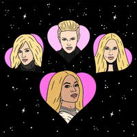 Dixie Chicks Art GIF by GIPHY Studios Originals