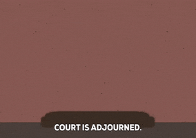 Court Ending GIF by South Park